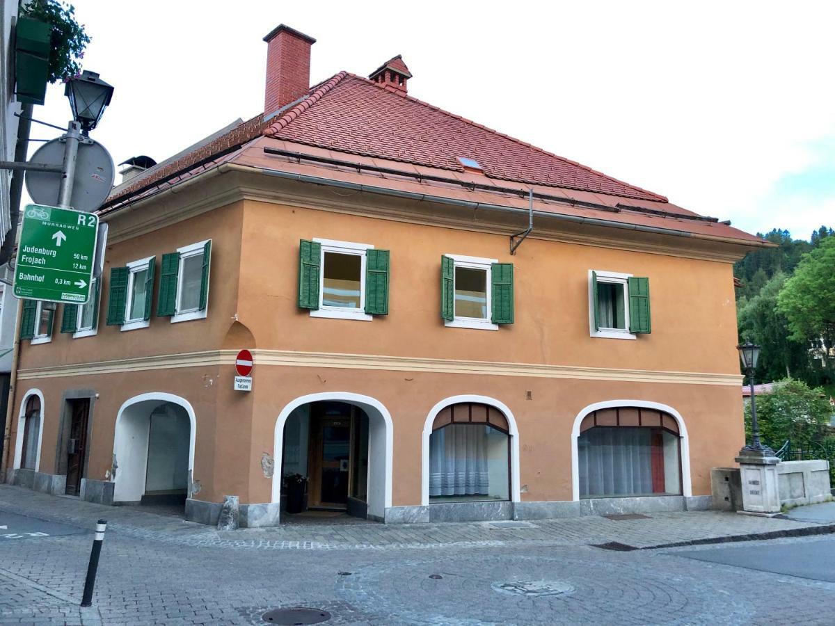 Apartment Zur Bruecke Murau Exterior foto