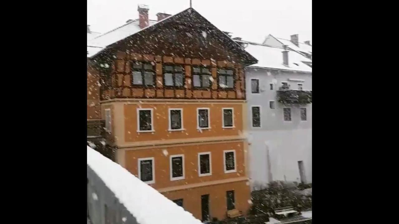 Apartment Zur Bruecke Murau Exterior foto